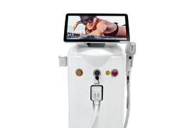 جدیدترین دستگاه لیزر موهای زائد 3Waves Diode Laser almo soprana 808 Diodo لیزر موهای زائد دستگاه لیزر موهای زائد