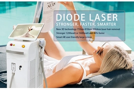 Yeni! Salon için üçlü dalga 755 808 1064nm diyot lazer epilasyon makinesi