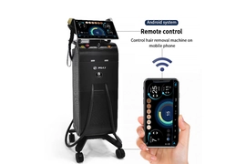 MLKJ Cloud Computing ice titanium laser online!! Android Iso system app link remote control anytime, anywhere!