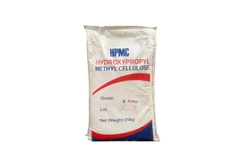 Каковы показатели загущения и водоудержания HPMC?