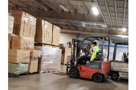 Ito ay minarkahan na ang unloading fee ay hindi kasama Ang Malaysian na customer ay nahirapan sa site at ang Sunny Worldwide Logistics ay nagbayad nang maaga.