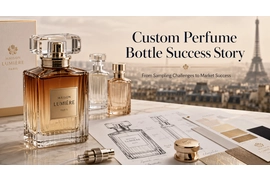 Why a French Perfume Brand Chose Sunny Glassware for Custom Perfume Bottles