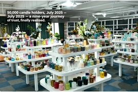 Why a European Brand Waited 9 Years to Choose Us as Their Candle Holder Manufacturer?