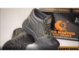 China Sapatos de segurança Tiger Master para homens para evitar ferimentos no trabalho fabricante