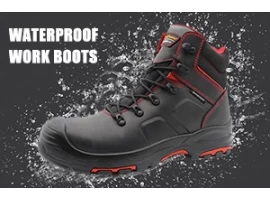 China Tiger master waterproof work boots manufacturer