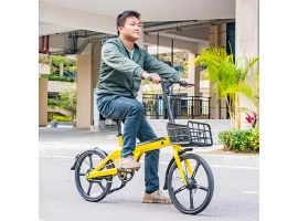 Video sulla bici elettrica Freego per la condivisione pubblica