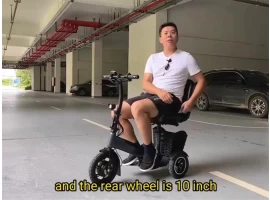 e-Mobility Scooters para idosos