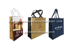 China Non Woven Shopping Bag Automatic Production Line manufacturer