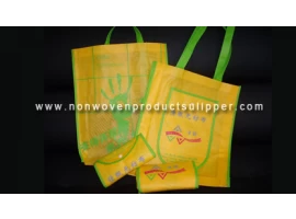 China Non Woven Products Hot Pressing For Shopping Bag manufacturer
