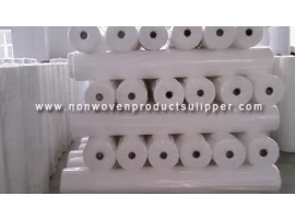 China PET Non Woven Fabric Warehouse Stock manufacturer