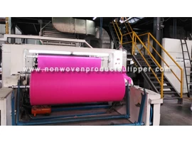 China Daily Inspection Of Polypropylene Non Woven Production Equipment manufacturer