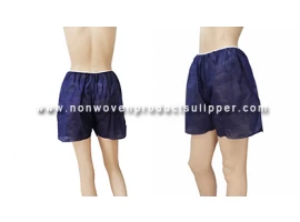 中国 Wholesale SPA Non Woven Boxer Short メーカー