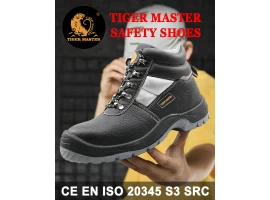 الصين TIGER MASTER CE S3 SRC أحذية السلامة الصانع