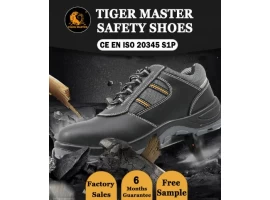 China TIGER MASTER delta plus sole safety shoes manufacturer