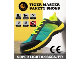 Китай TIGER MASTER модная защитная обувь производителя