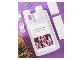 Flacone dosatore in plastica a doppia camera in HDPE｜Zhenghao