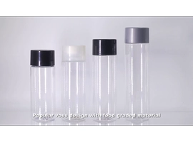 plastic voss water bottle