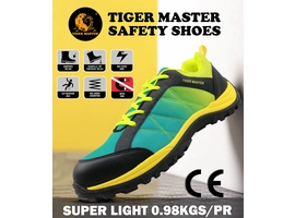 China TIGER MASTER fashionable safety shoes manufacturer