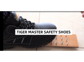 China TM039 Tiger Master Indestructible Safety Shoes manufacturer
