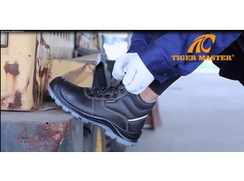 Cina Tiger Master Scarpe di sicurezza isolanti certificate CE e ASTM da 18 kv per elettricisti produttore