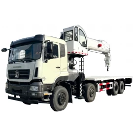 China Caminhão Dongfeng de 25 toneladas com guindaste fabricante