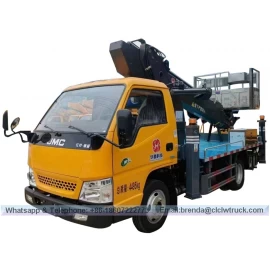 China JMC 28m High Working Truck para venda fabricante