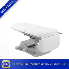 China 4 motors adjustable up and down DS-F1025 electric facial spa bed factory manufacturer