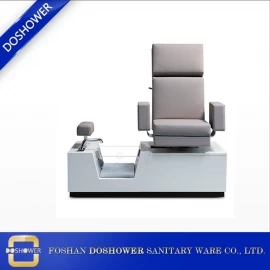porcelana Sistema de chorro sin tubería DS-P1031 fábrica de sillas de pedicura para spa para pies fabricante
