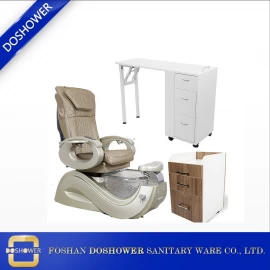 Китай Функция автозаполнения массажа DS-P1101, массажное спа-кресло для педикюра для ног, заводское кресло производителя
