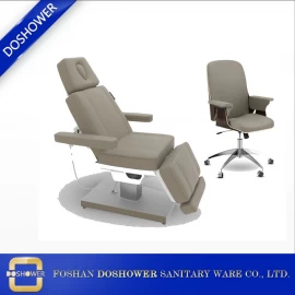 China 4 motors rotation function up and down DS-F1103 electric facial spa bed beauty chair factory manufacturer