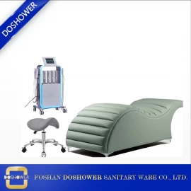 China Full electric adjustment massage DS-F1110 facial table bed factory manufacturer