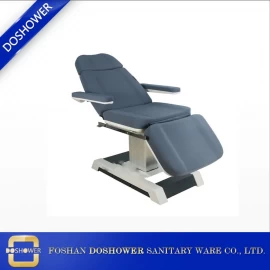 porcelana Fábrica de mesa quirúrgica de cama de masaje con ajuste eléctrico completo ajustable DS-F1106 de 4 motores fabricante