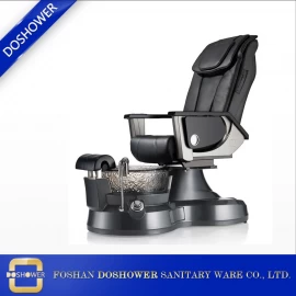 porcelana Fabricante de sillas de spa y pedicura con bañera de fibra de vidrio resistente DS-P1124 fabricante