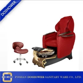 China Schultermassagefunktion DS-P1128 Ganzkörper-Pediküre-Spa-Stuhl Hersteller