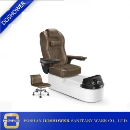 China Jato magnético descartável para massagem de toque humano DS-P1212 fábrica de cadeira de spa de pedicure de luxo fabricante