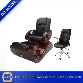 China Auto fill air jet liner overflow function DS-P1220 pedicure platform station chair manufacturer manufacturer