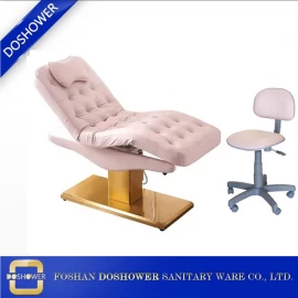 China Heat system up and down DS-F1224 salon massage treatment bed factory manufacturer