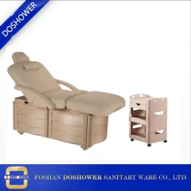 China 2 solid elliptical columns DS-89A hydraulic facial bed manufacture manufacturer