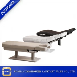 China 3 electric motors for adjusting height backrest and leg rest DS-F27 massage spa bed supplier - COPY - 661pi7 fabrikant