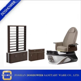 China Acetone-resistant Base Chair Part DS-2023 Luxury Lounge Pedicure Spa Chair Factory manufacturer