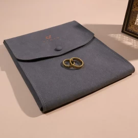 Tsina Necklace Jewelry Pouch Microfiber Malaking Alahas Bag Custom Size Kulay Manufacturer