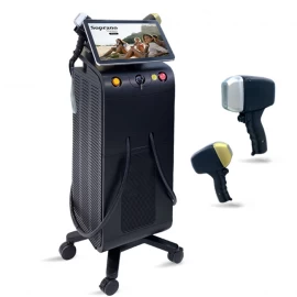 China Laser diode 755 808 1064 hair removal medical soprano xl diode laser soprano hair removal machine manufacturer