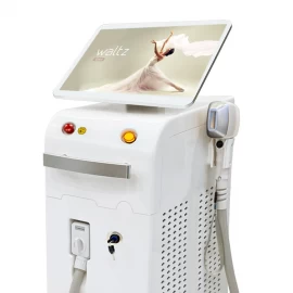 Китай Профессиональная вертикальная машина для удаления волос с диодным лазером 755 нм 808 нм 1064 нм производителя