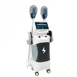 China Emslim machine ems body slimming beauty machine ems fat burning machine 4 Handles ems sculpting machine manufacturer
