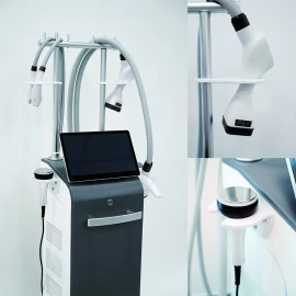 China Máquina de tratamento de perda de peso com pressão negativa 3D para remoção de gordura de rolamento RF fabricante