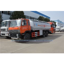 चीन 18000L-25000L DONGFENG 6X4 ईंधन टैंकर ट्रक उत्पादक