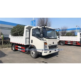 Tsina 3-8ton Howo Tipper Truck Tagagawa sa China Manufacturer