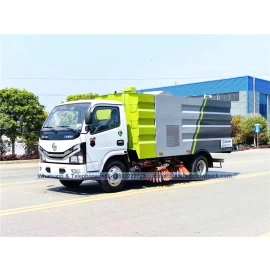 Tsina 4-6CBM DFAC Brand Bagong 4x2 Street Sweeping Trucks Manufacturer