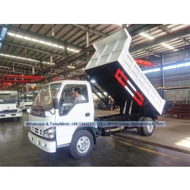 चीन ब्रांड न्यू जापान ISUZU 4x2 2 टन - बिक्री के लिए 6 टन मिनी डंप ट्रक उत्पादक