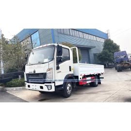 China Good price 5ton howo dump truck with good quality manufacturer